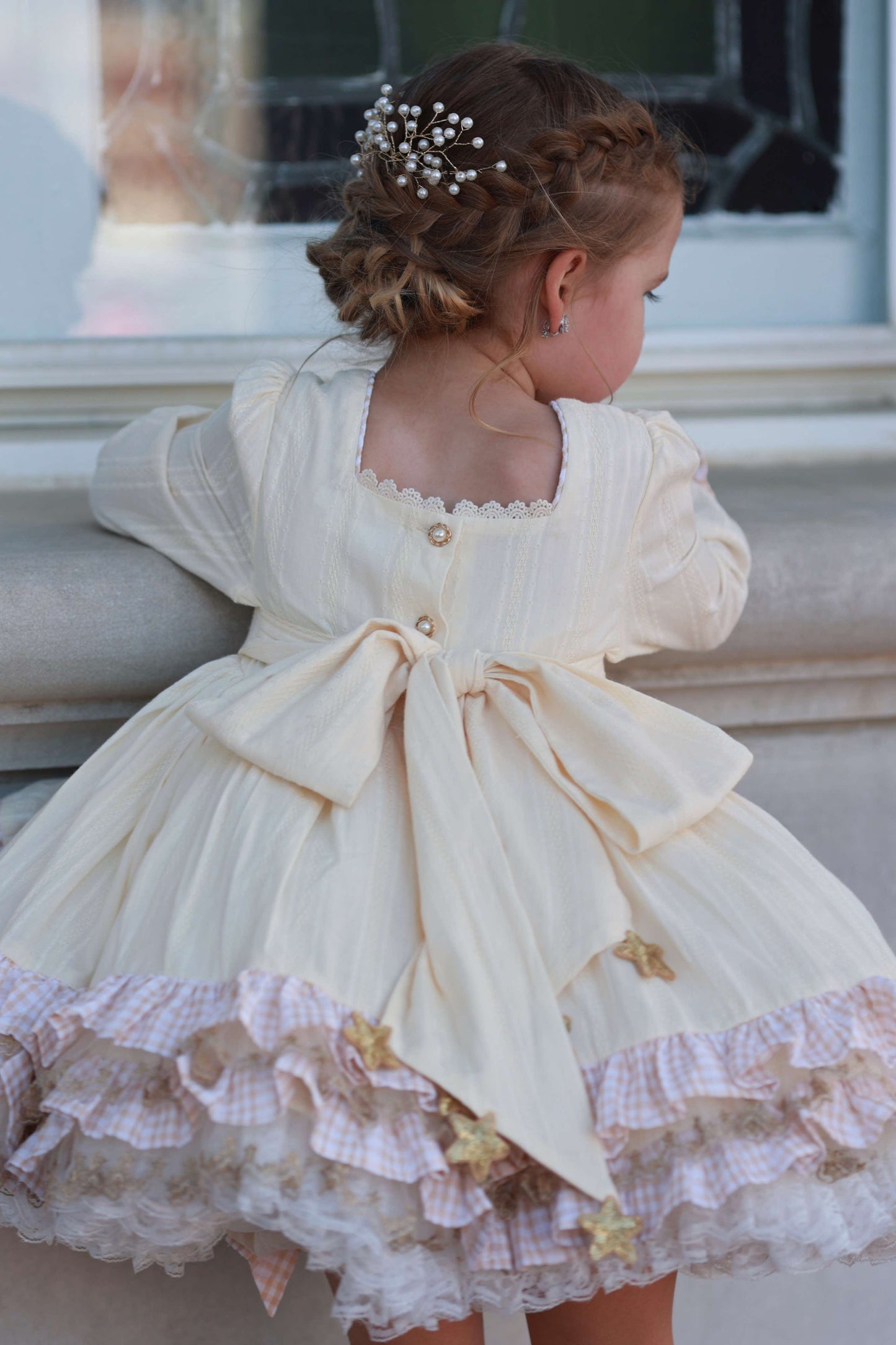 Holy Night Pettiskirt Dress