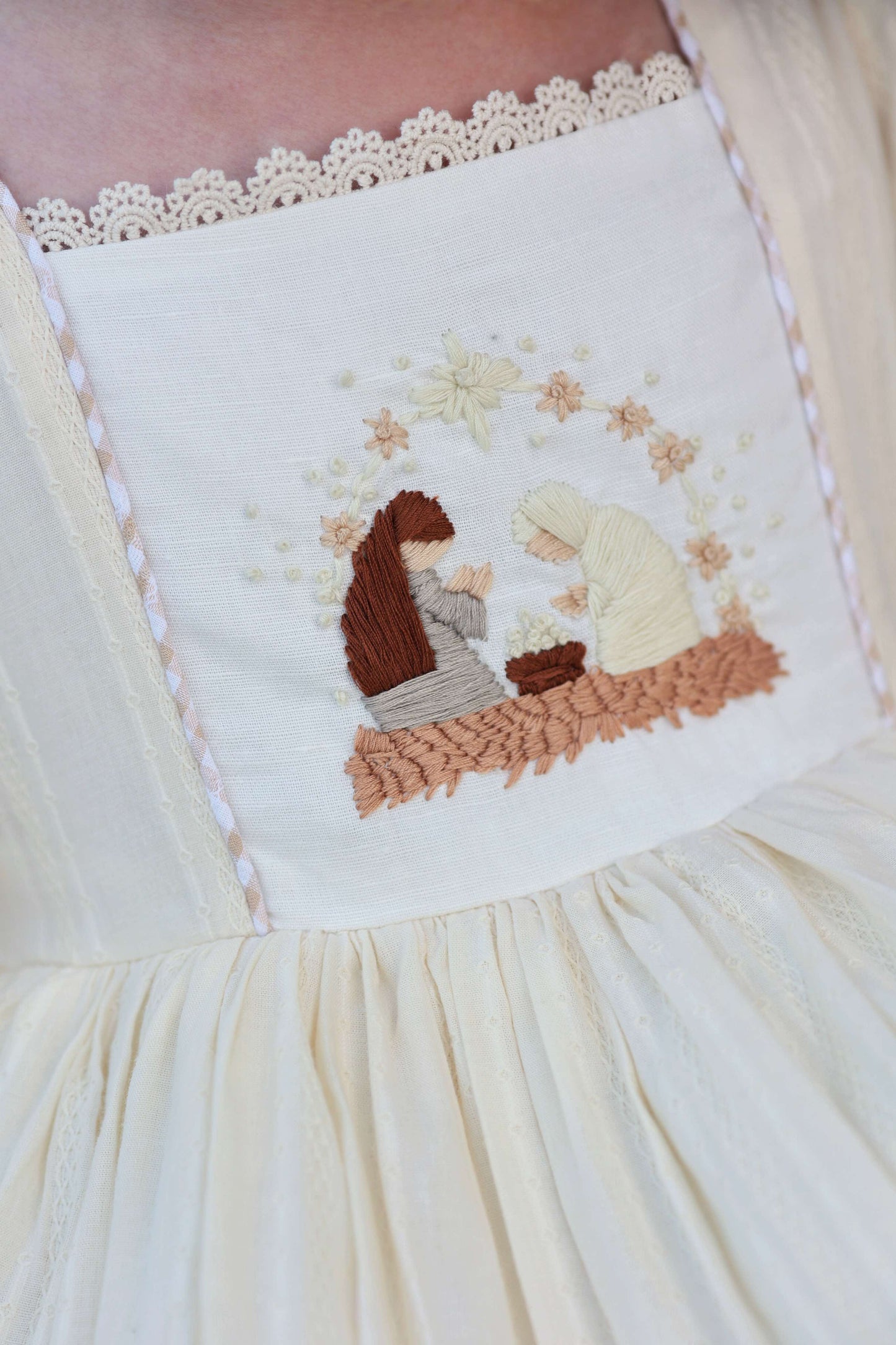 Holy Night Pettiskirt Dress