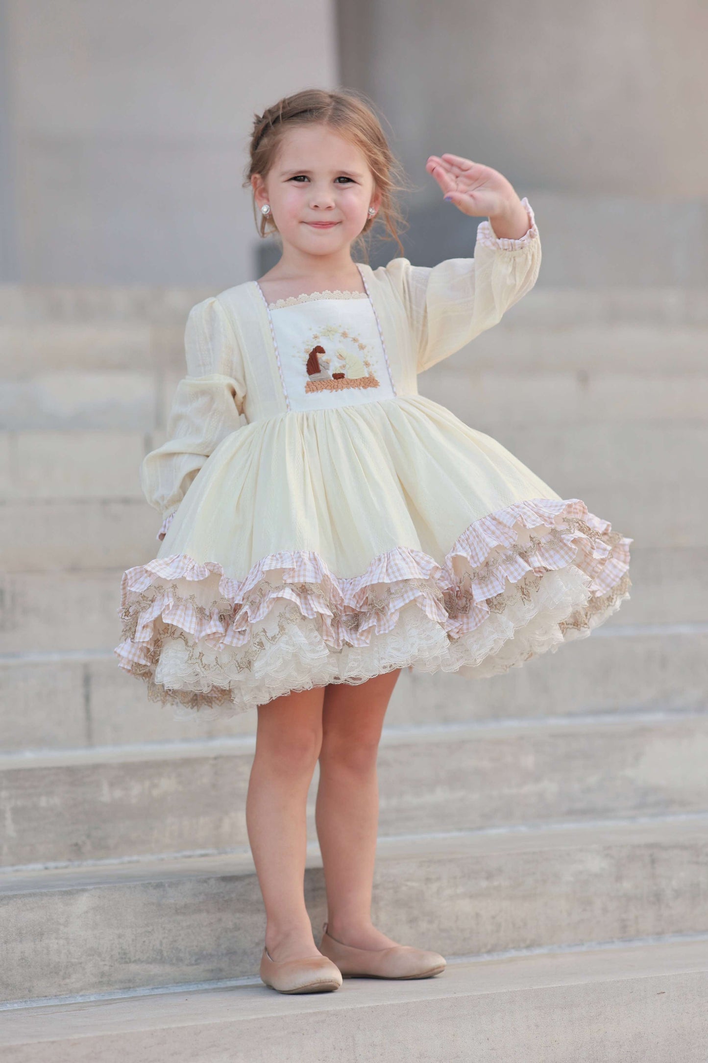 Holy Night Pettiskirt Dress