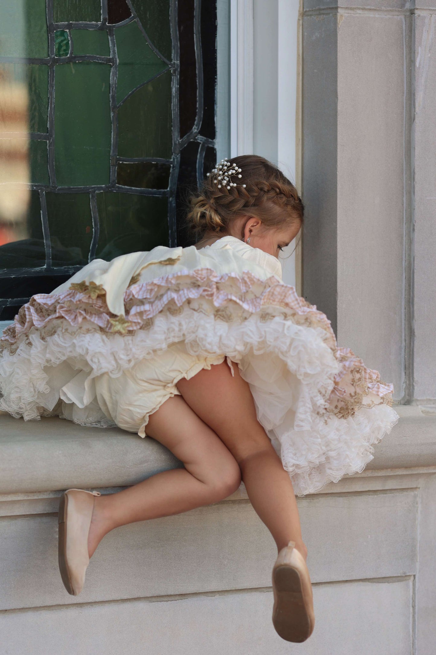 Holy Night Pettiskirt Dress