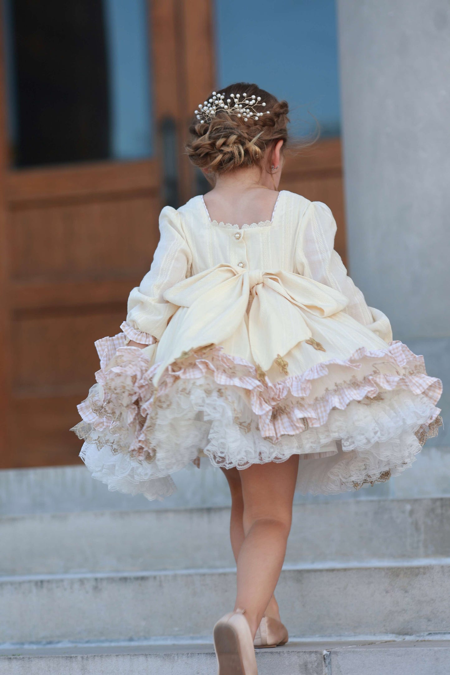 Holy Night Pettiskirt Dress