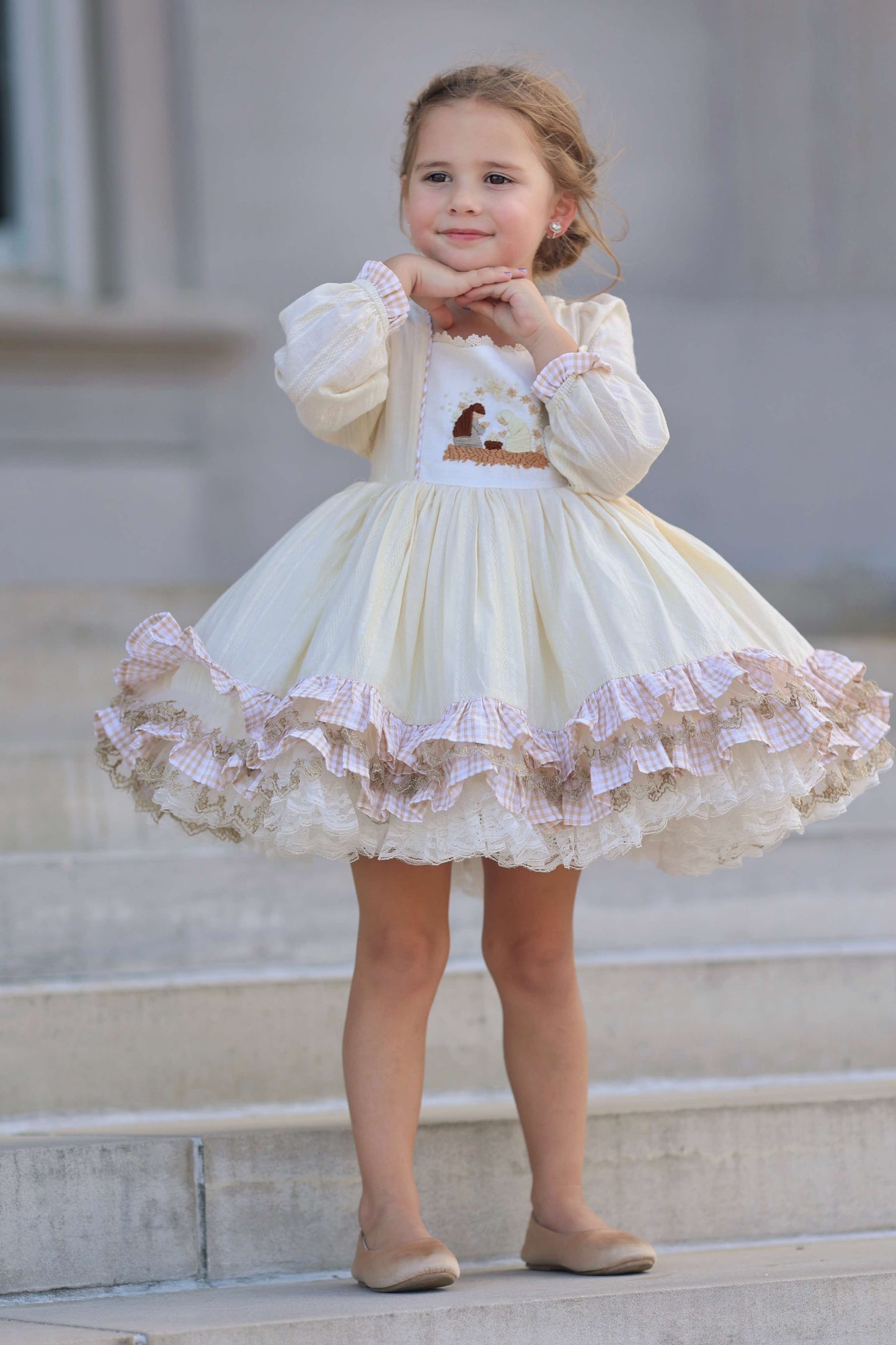 Holy Night Pettiskirt Dress