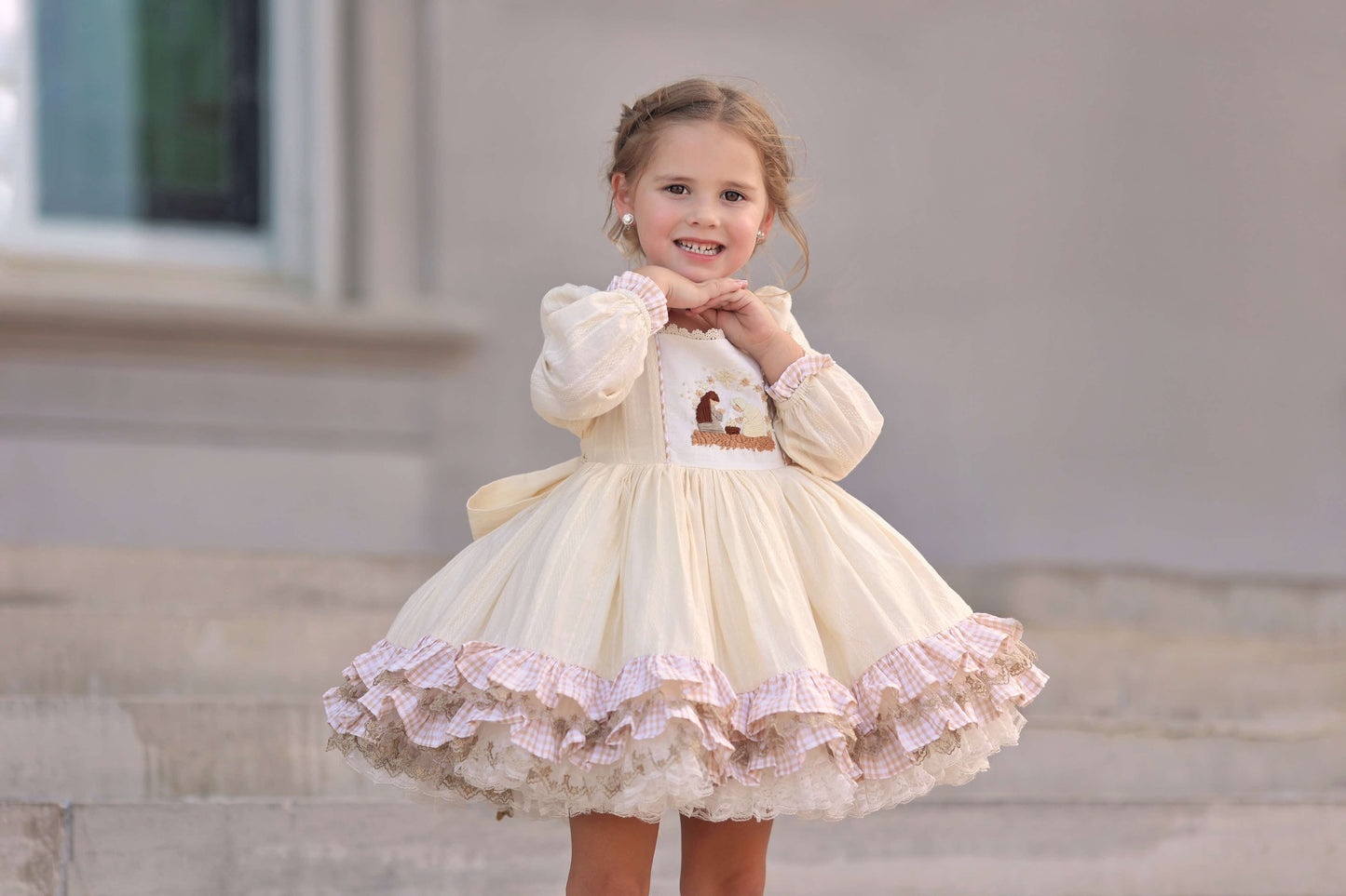 Holy Night Pettiskirt Dress