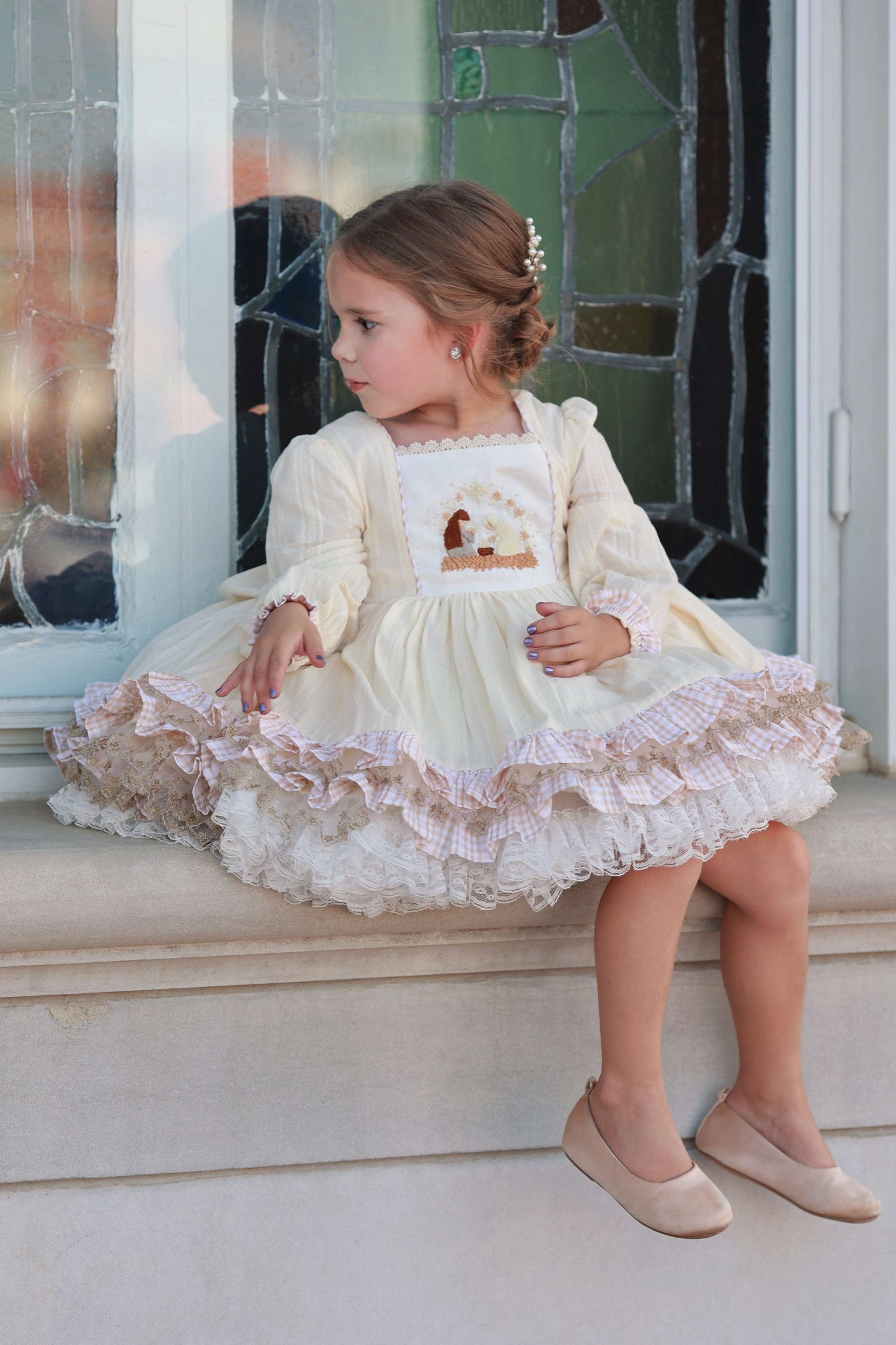 Holy Night Pettiskirt Dress