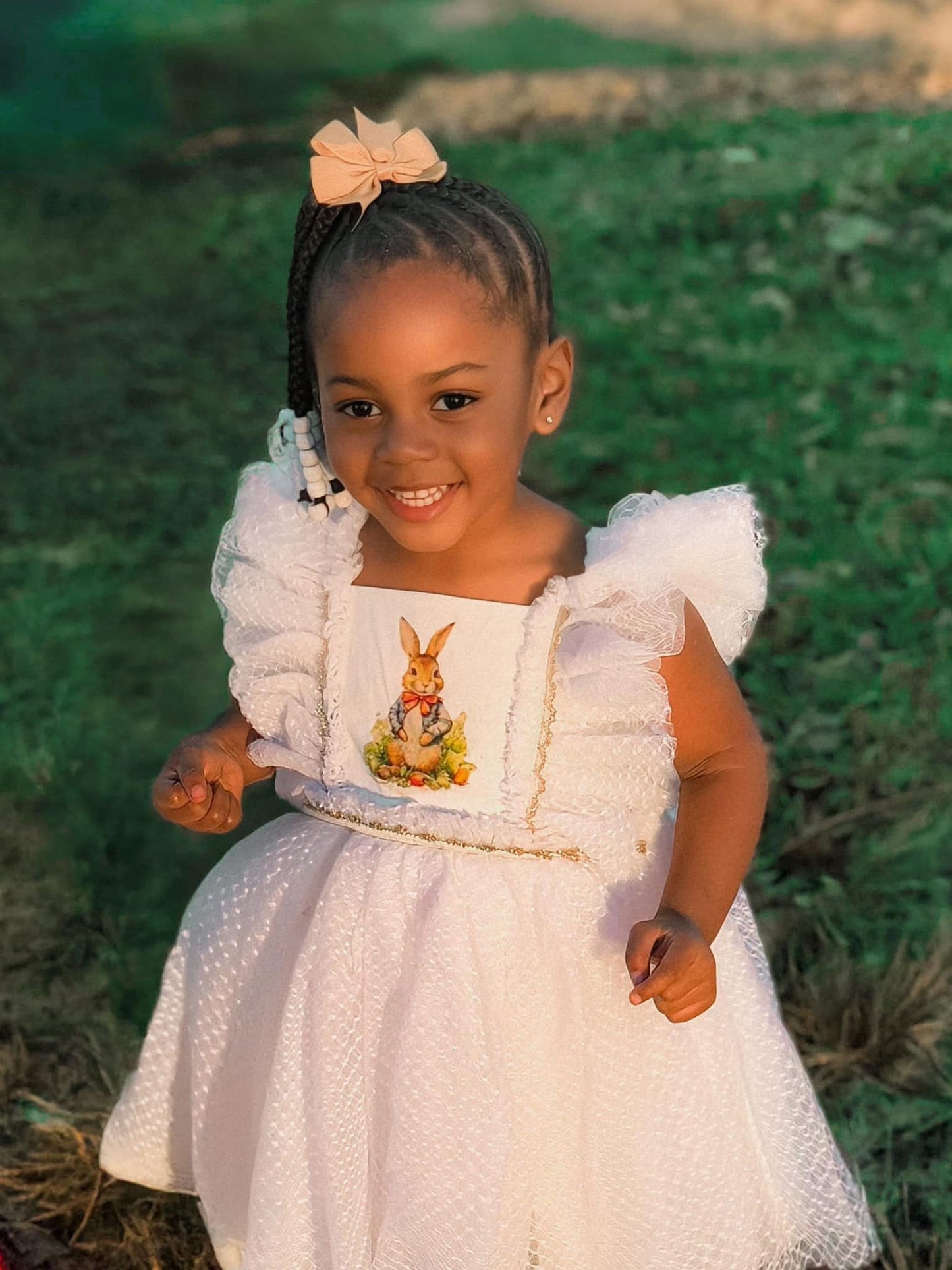 Millie's Storybook Easter Tulle Dress - PREORDER