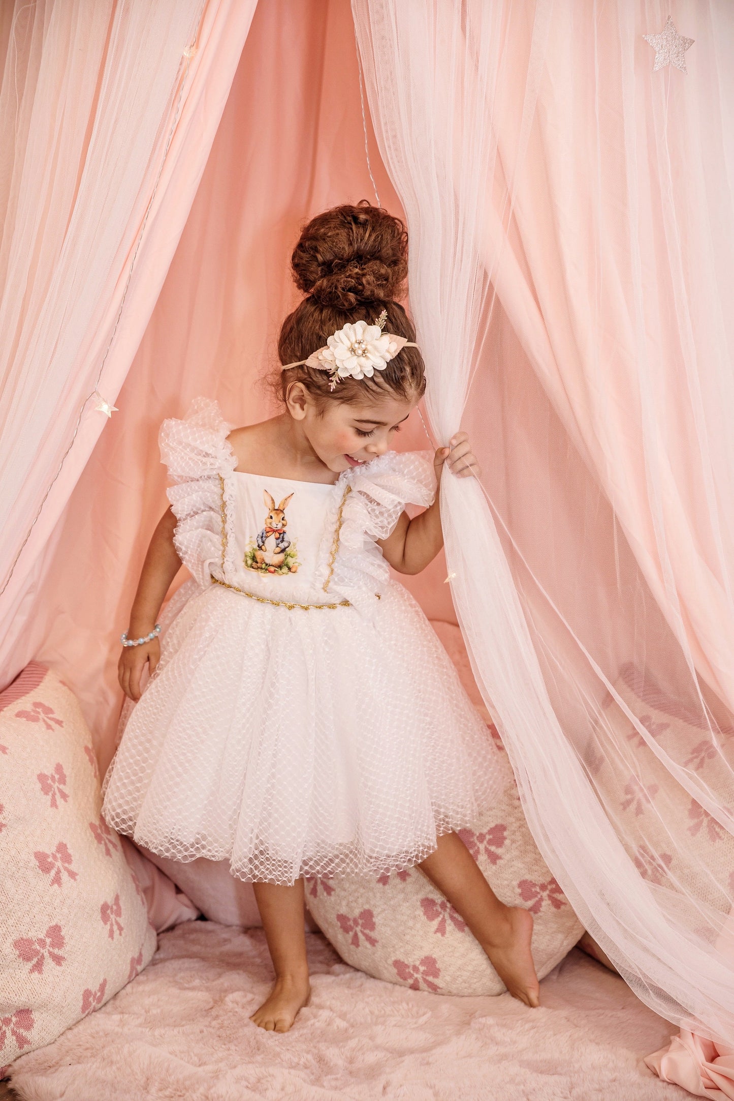 Millie's Storybook Easter Tulle Dress - PREORDER