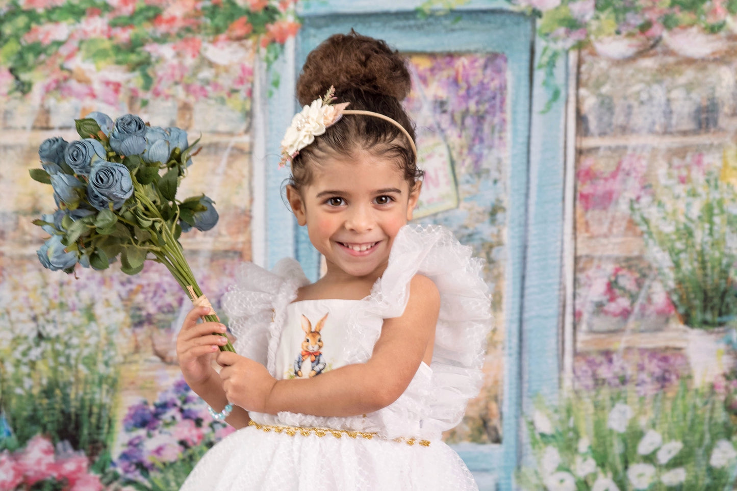 Millie's Storybook Easter Tulle Dress - PREORDER
