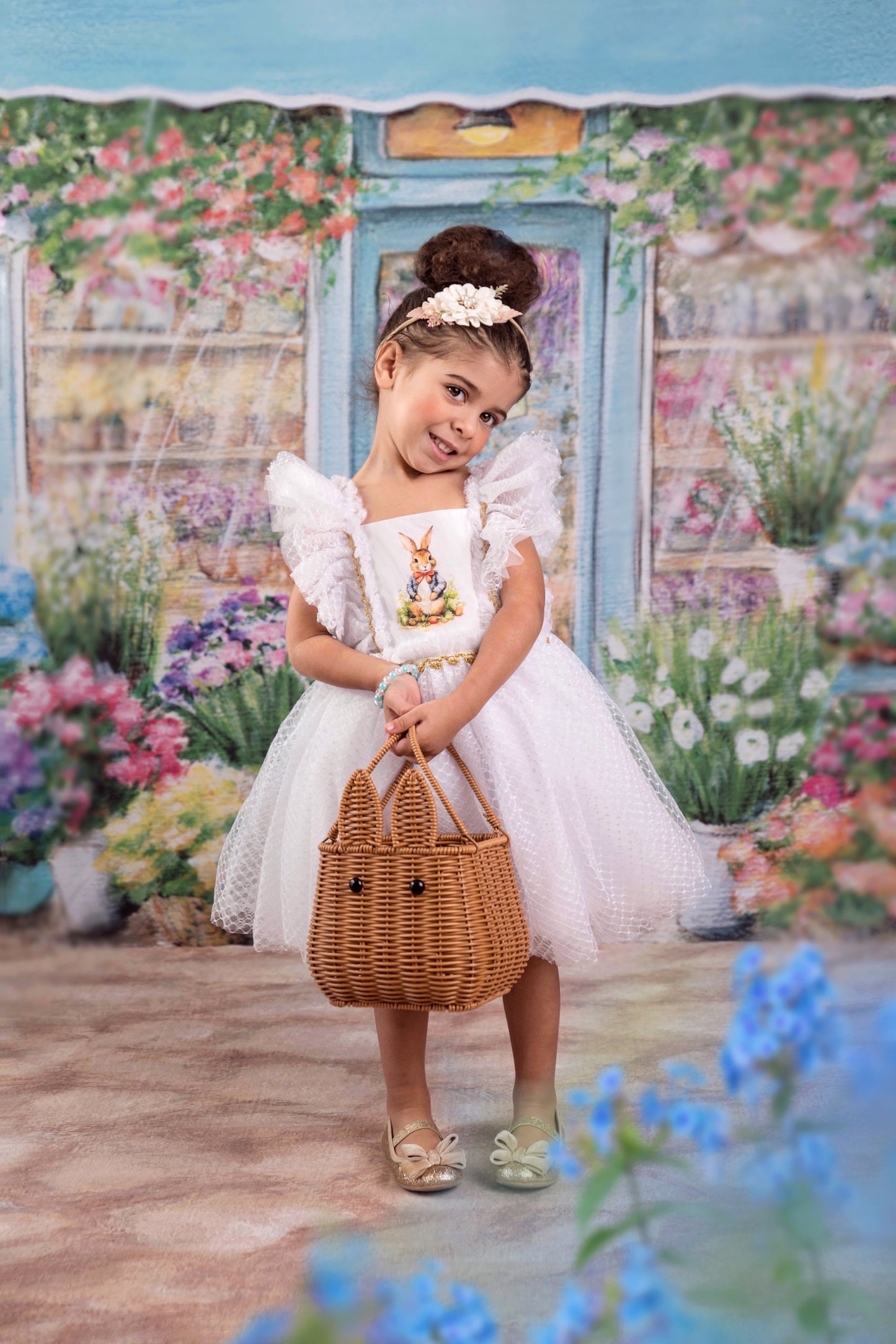 Millie's Storybook Easter Tulle Dress - PREORDER