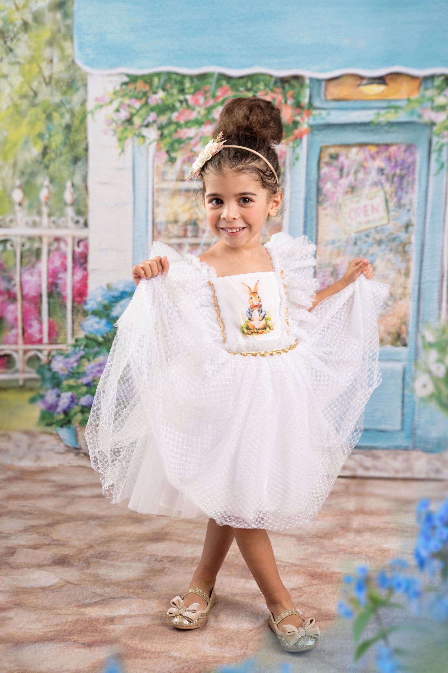 Millie's Storybook Easter Tulle Dress - PREORDER