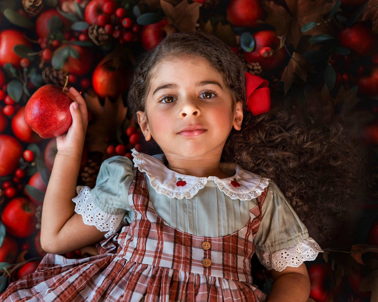 Countryside Cider Apron Dress