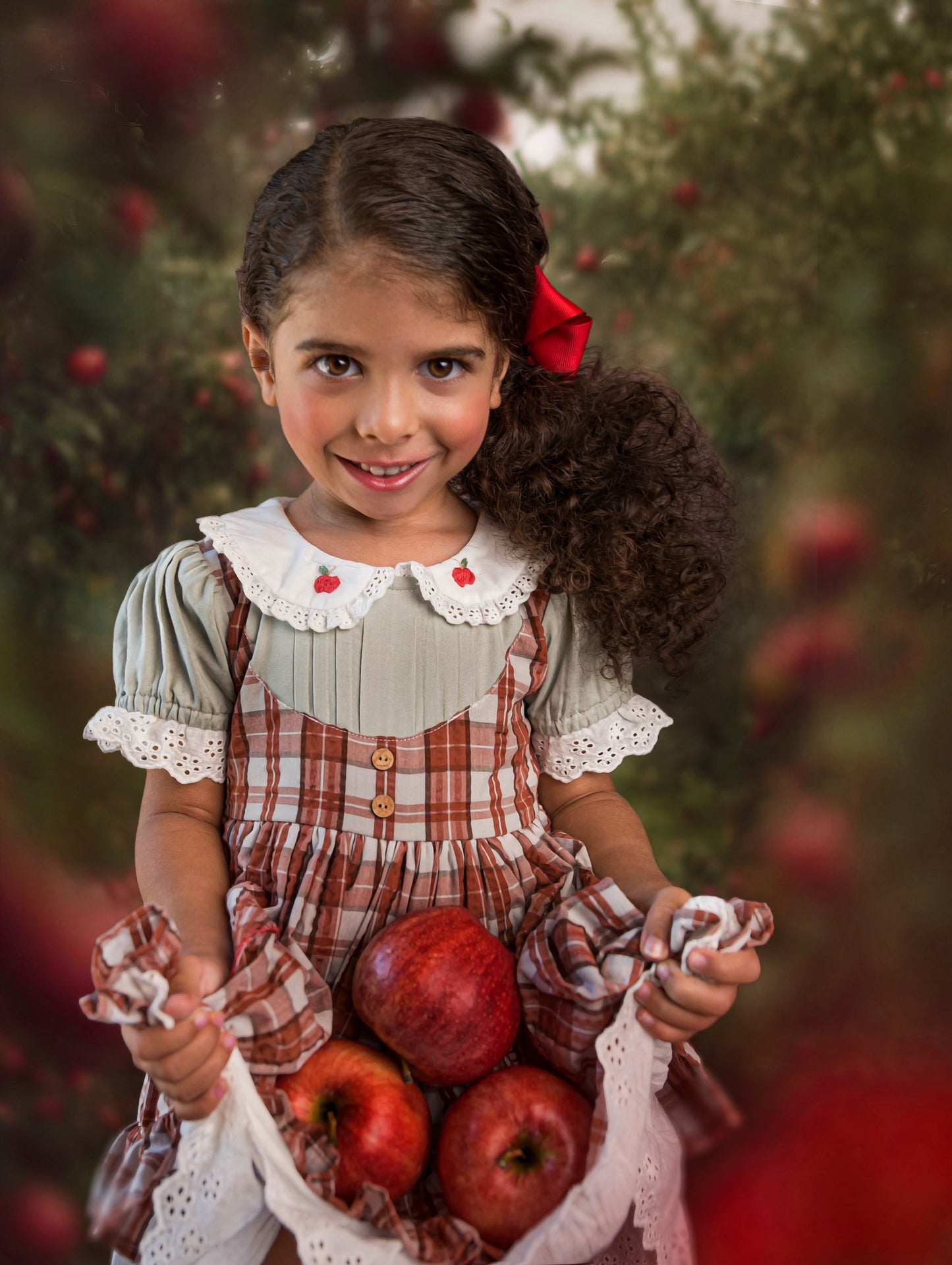 Countryside Cider Apron Dress