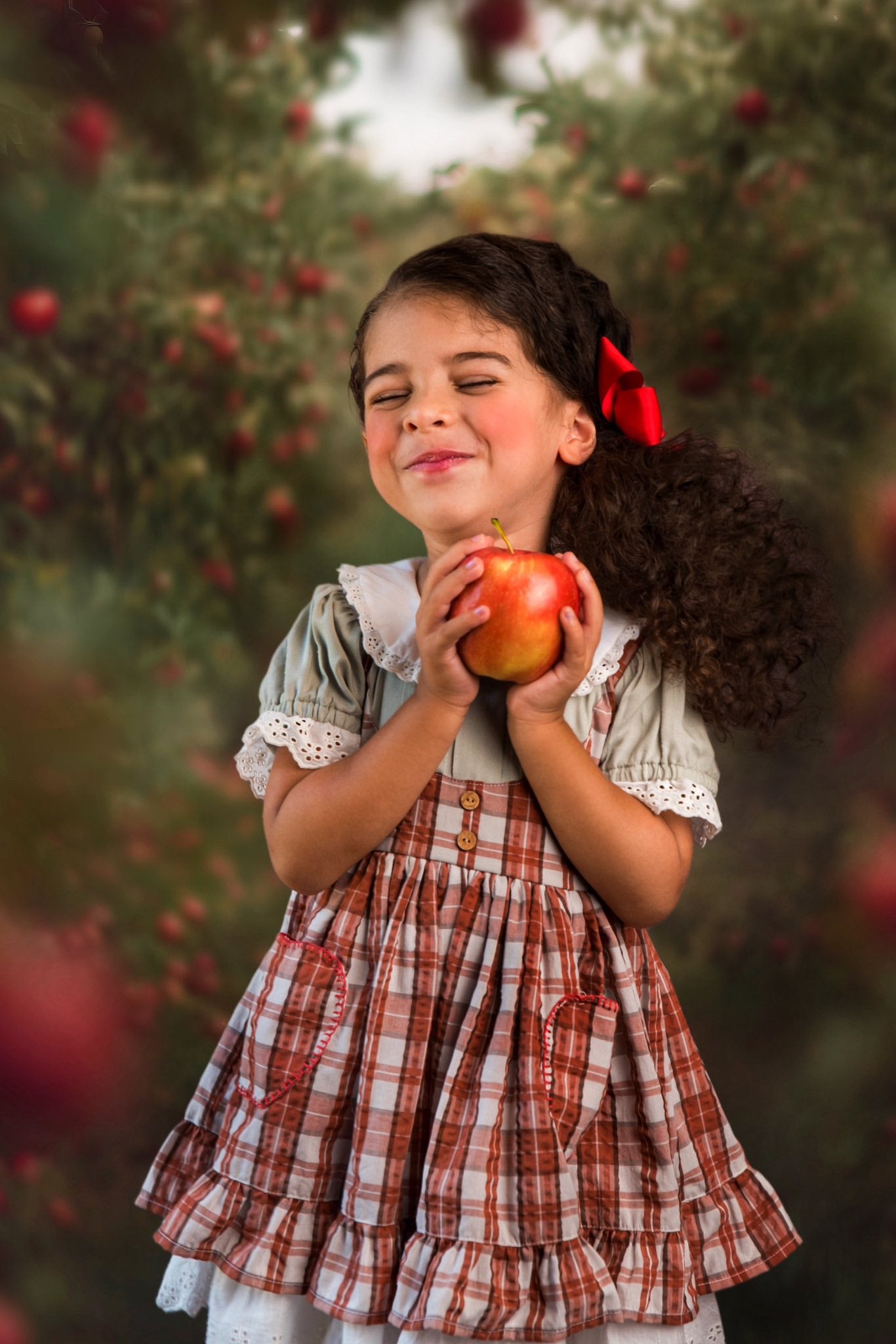 Countryside Cider Apron Dress