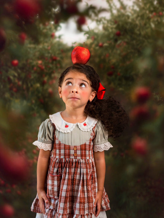 Countryside Cider Apron Dress