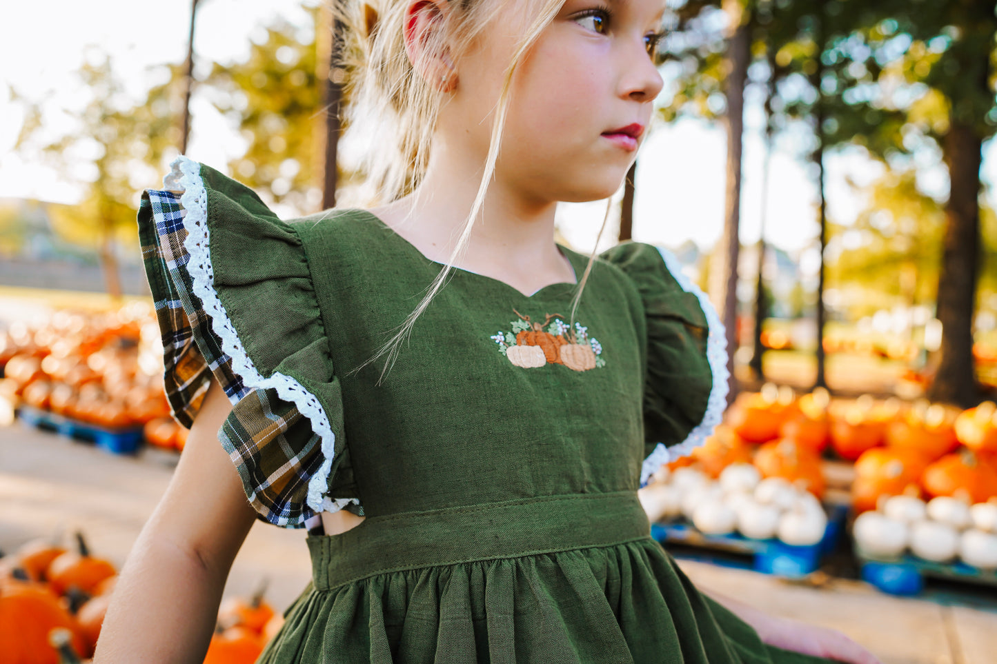 Thalia's Pumpkin Pinafore