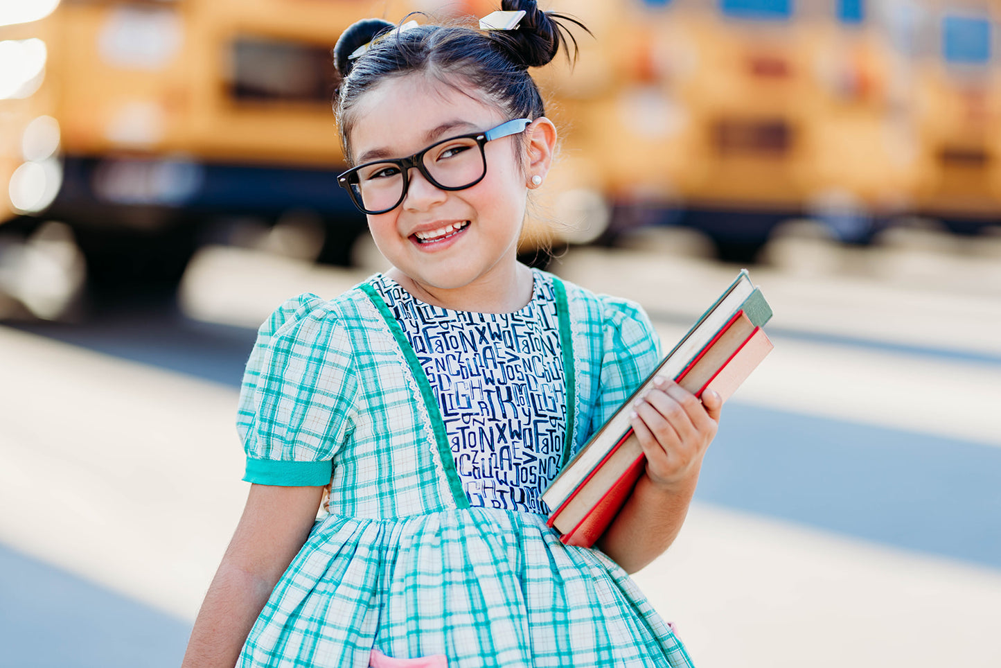 Aleiza's On Point Plaid Pettitskirt Dress