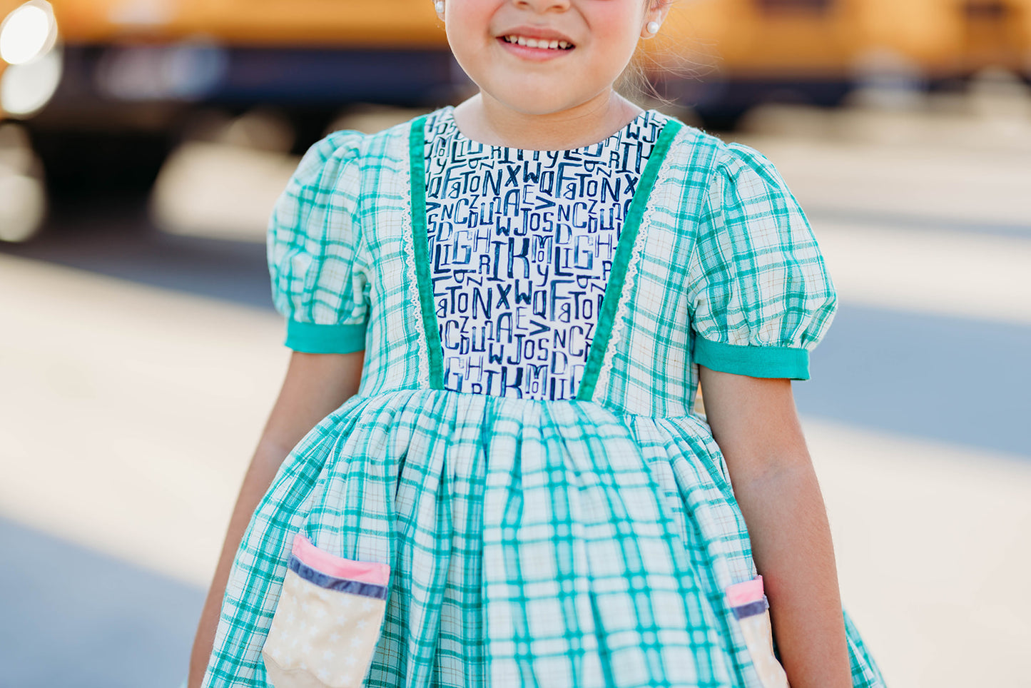 Aleiza's On Point Plaid Pettitskirt Dress