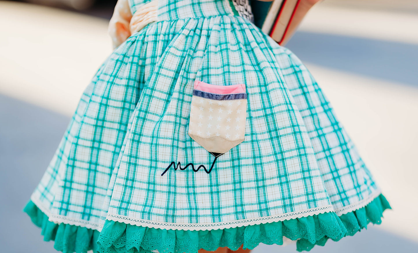 Aleiza's On Point Plaid Pettitskirt Dress