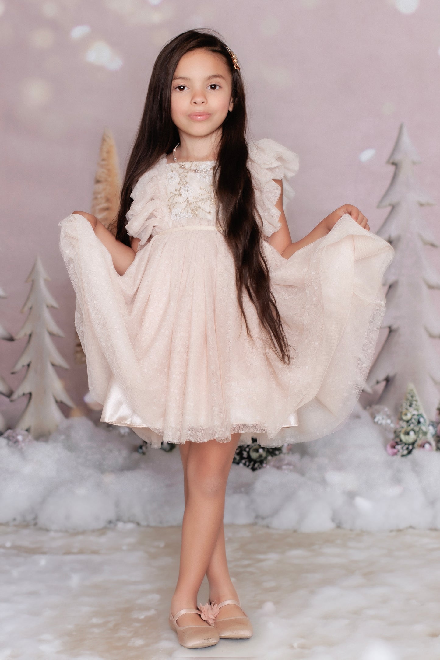 Millie's Primrose in Champagne - READY TO SHIP