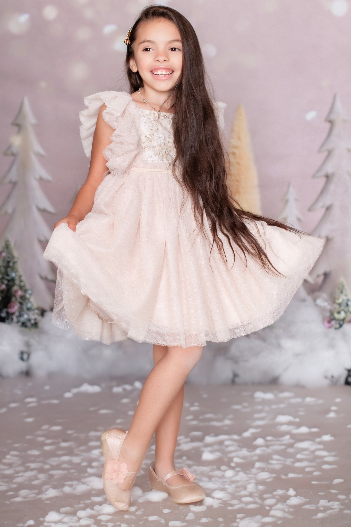 Millie's Primrose in Champagne - READY TO SHIP