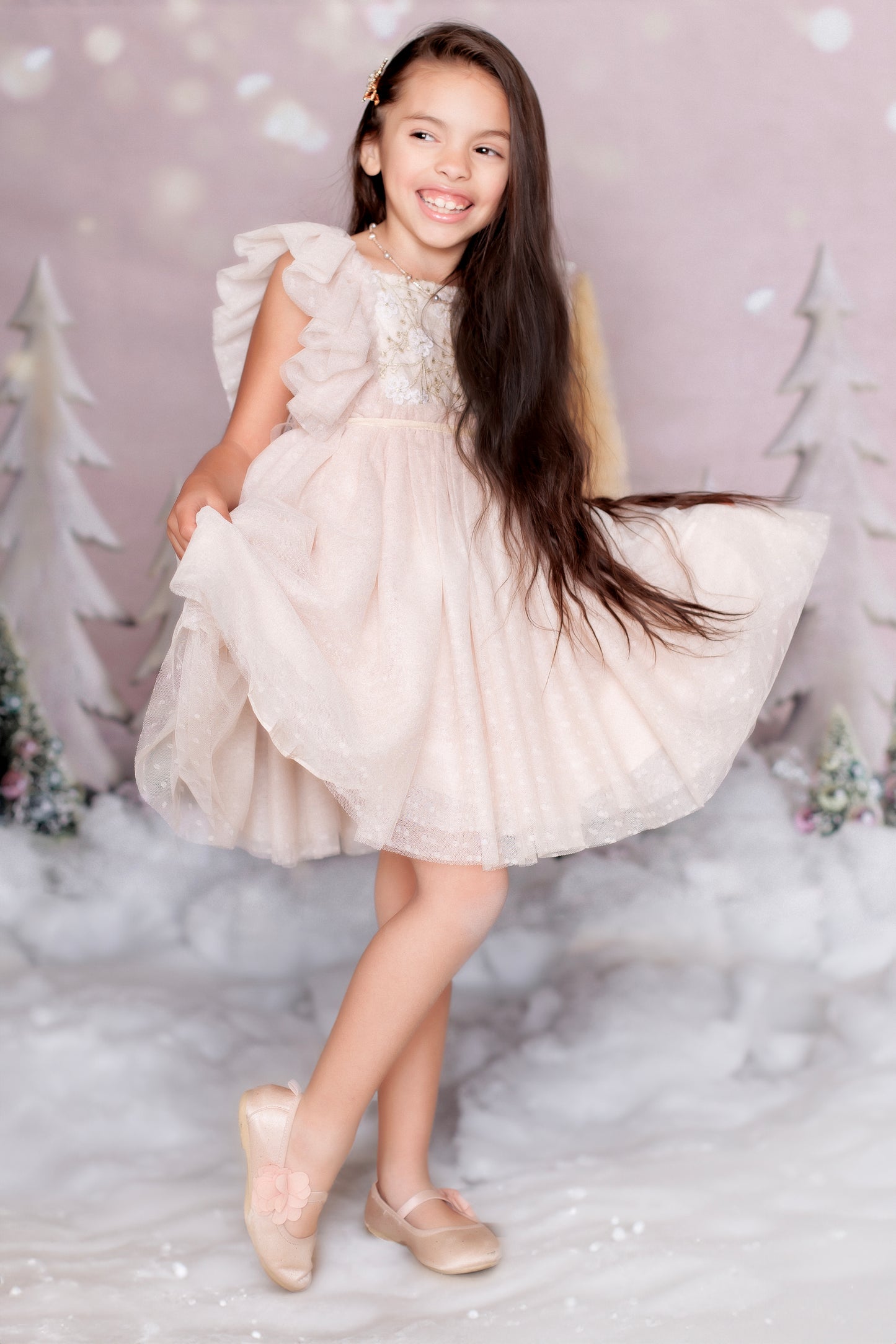 Millie's Primrose in Champagne - READY TO SHIP