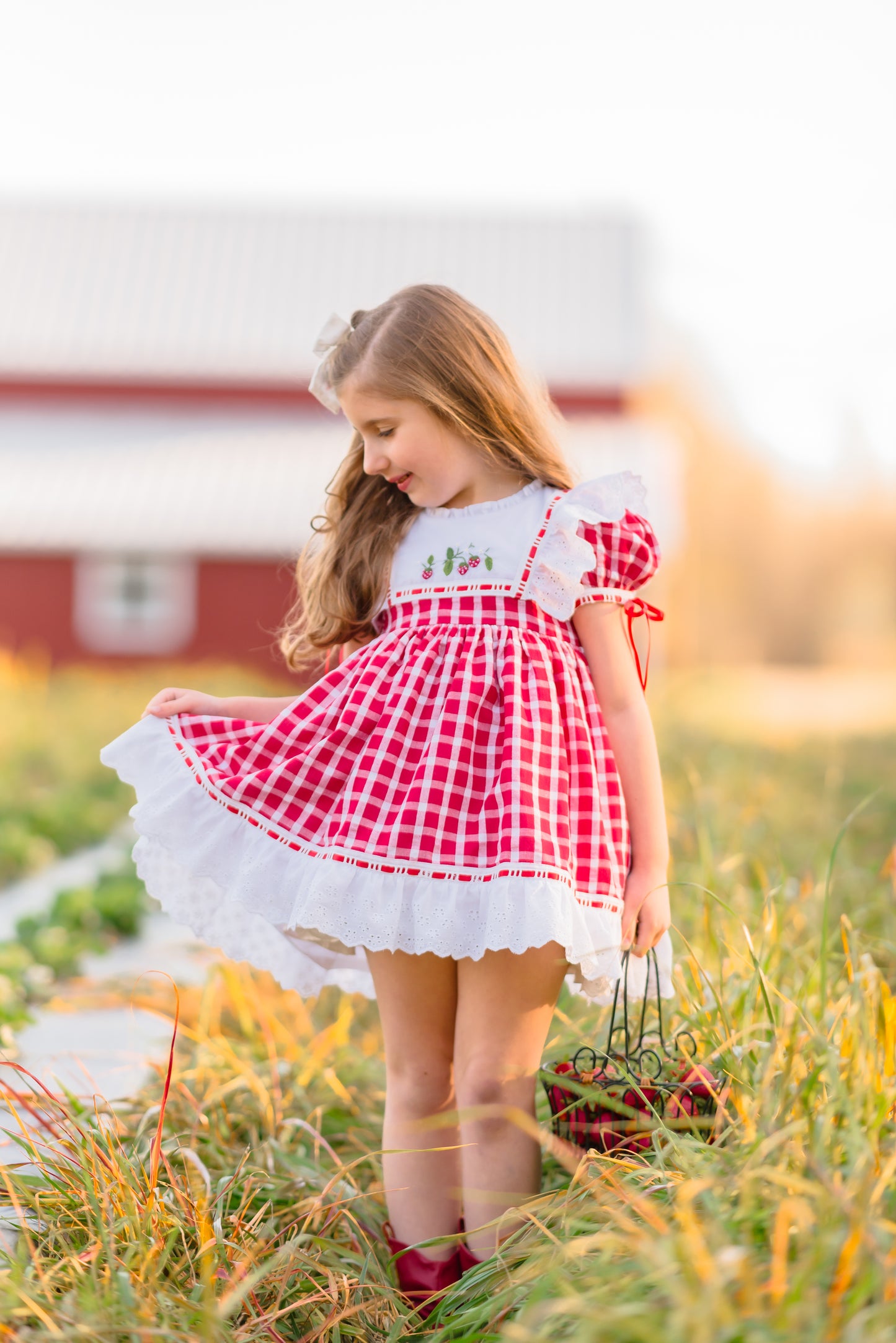 Ella Cate's Strawberry Dress