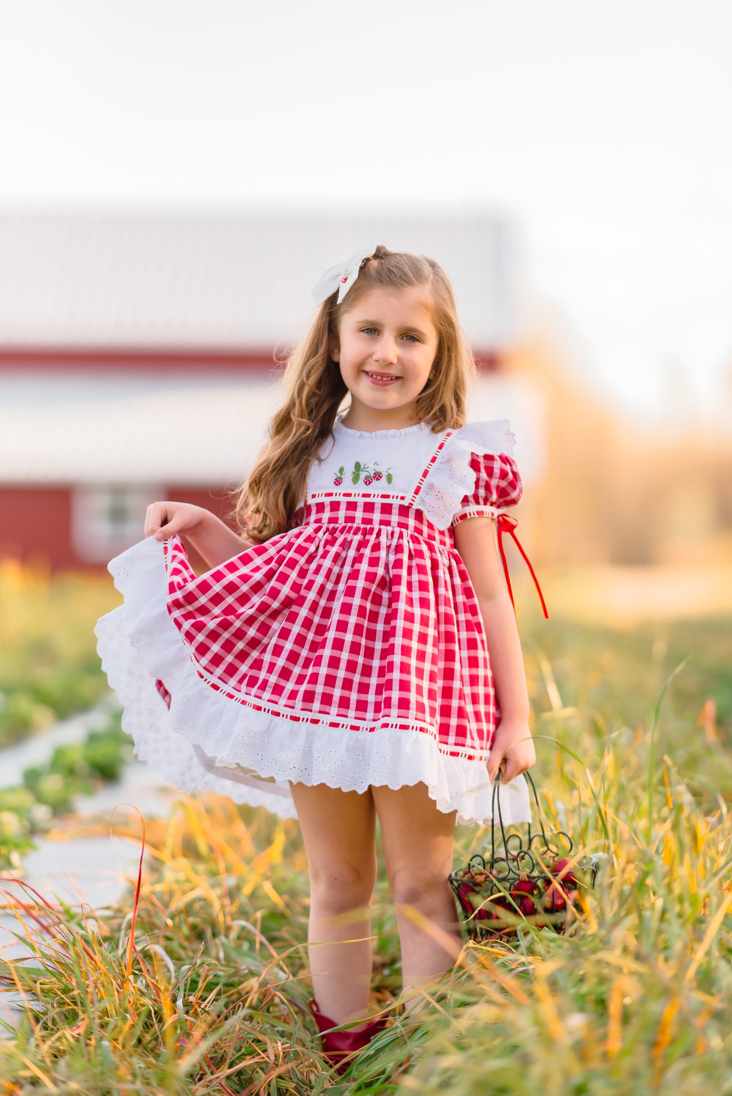 Ella Cate's Strawberry Dress