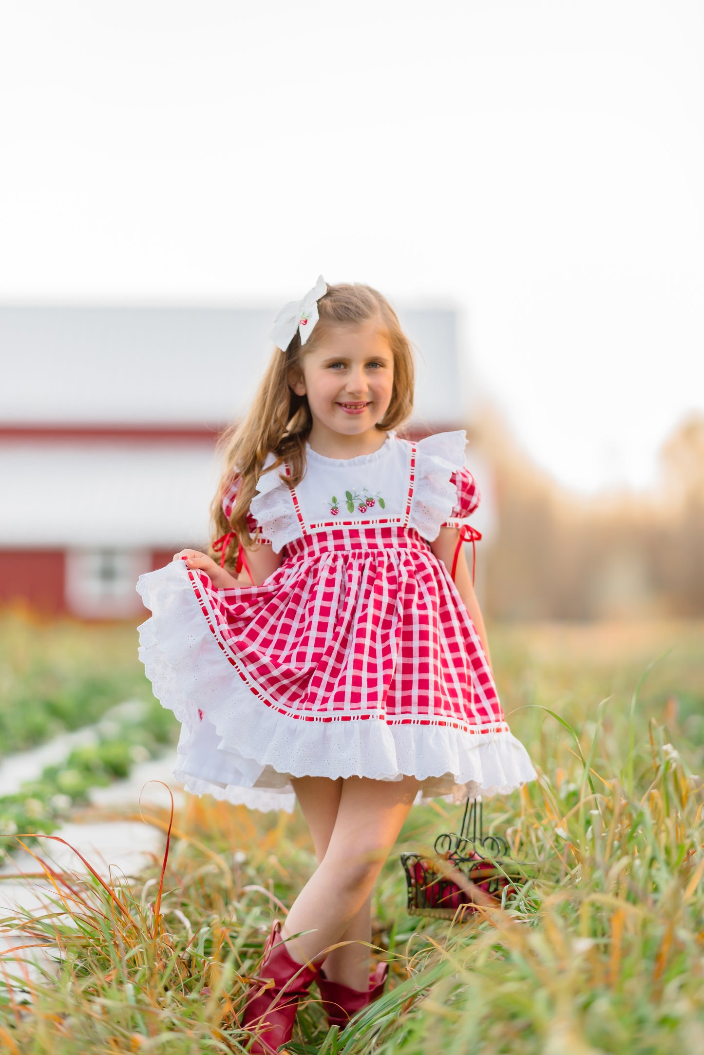 Ella Cate's Strawberry Dress