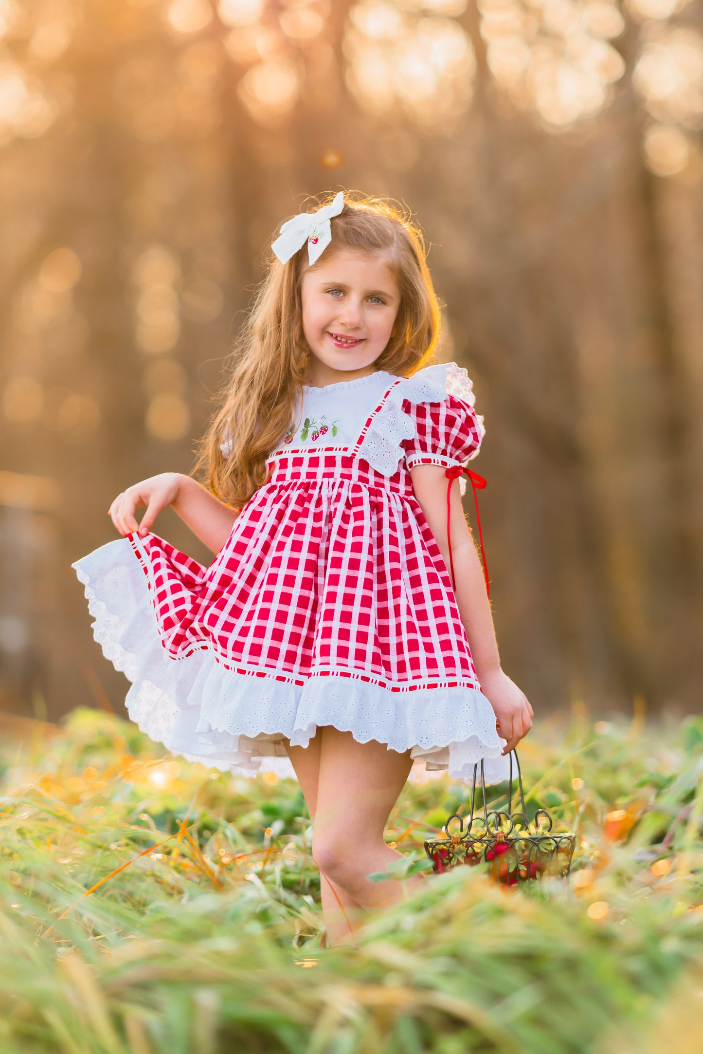 Ella Cate's Strawberry Dress