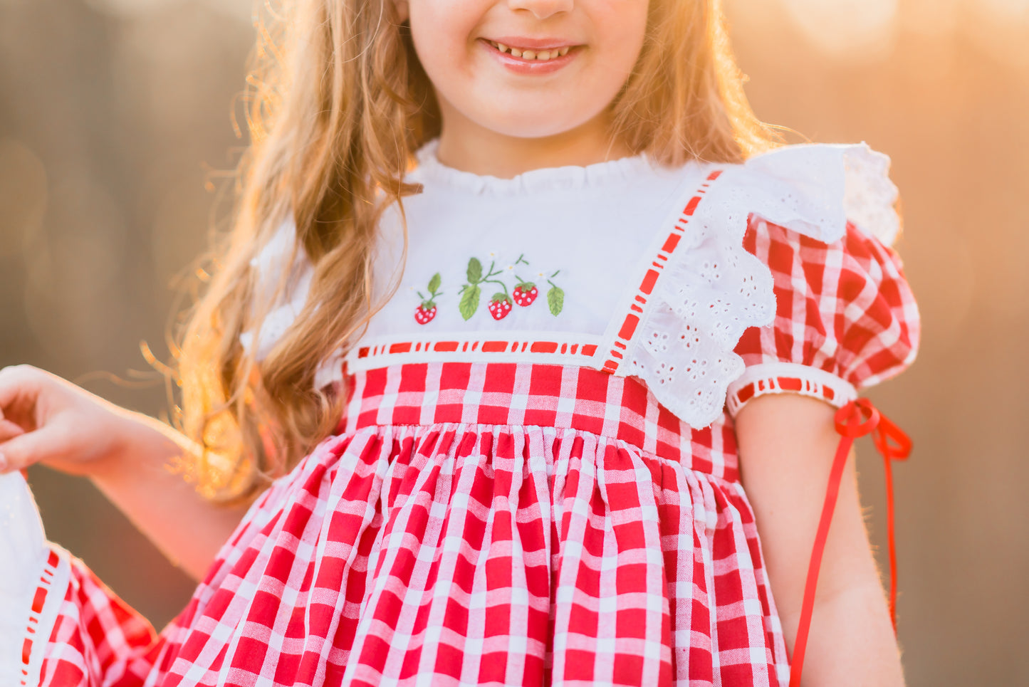 Ella Cate's Strawberry Dress