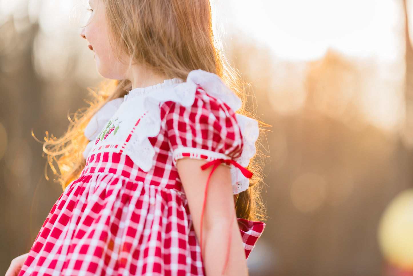 Ella Cate's Strawberry Dress