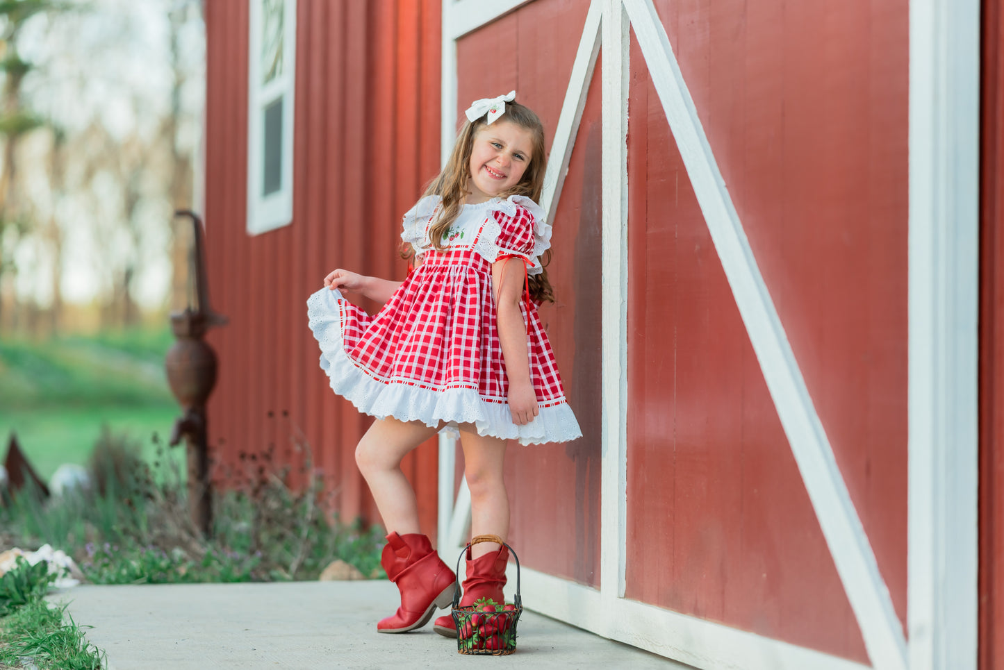 Ella Cate's Strawberry Dress