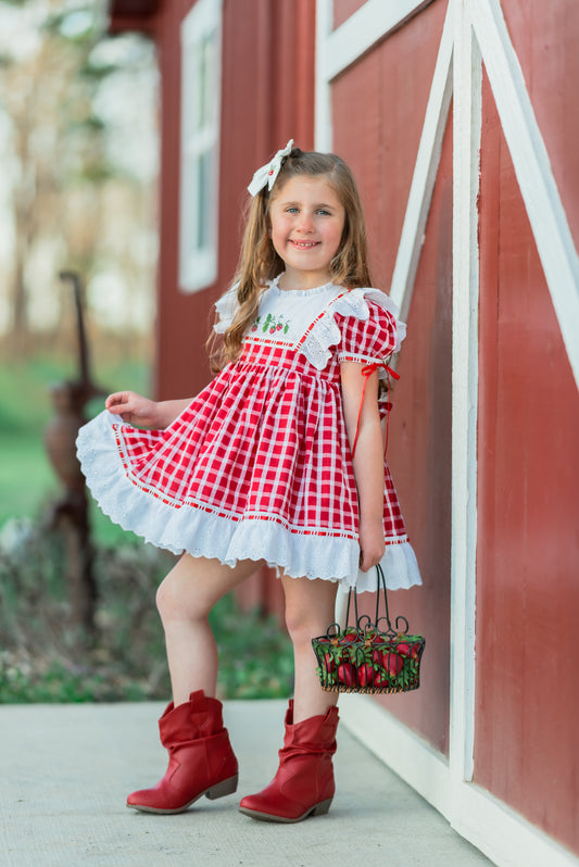 Ella Cate's Strawberry Dress