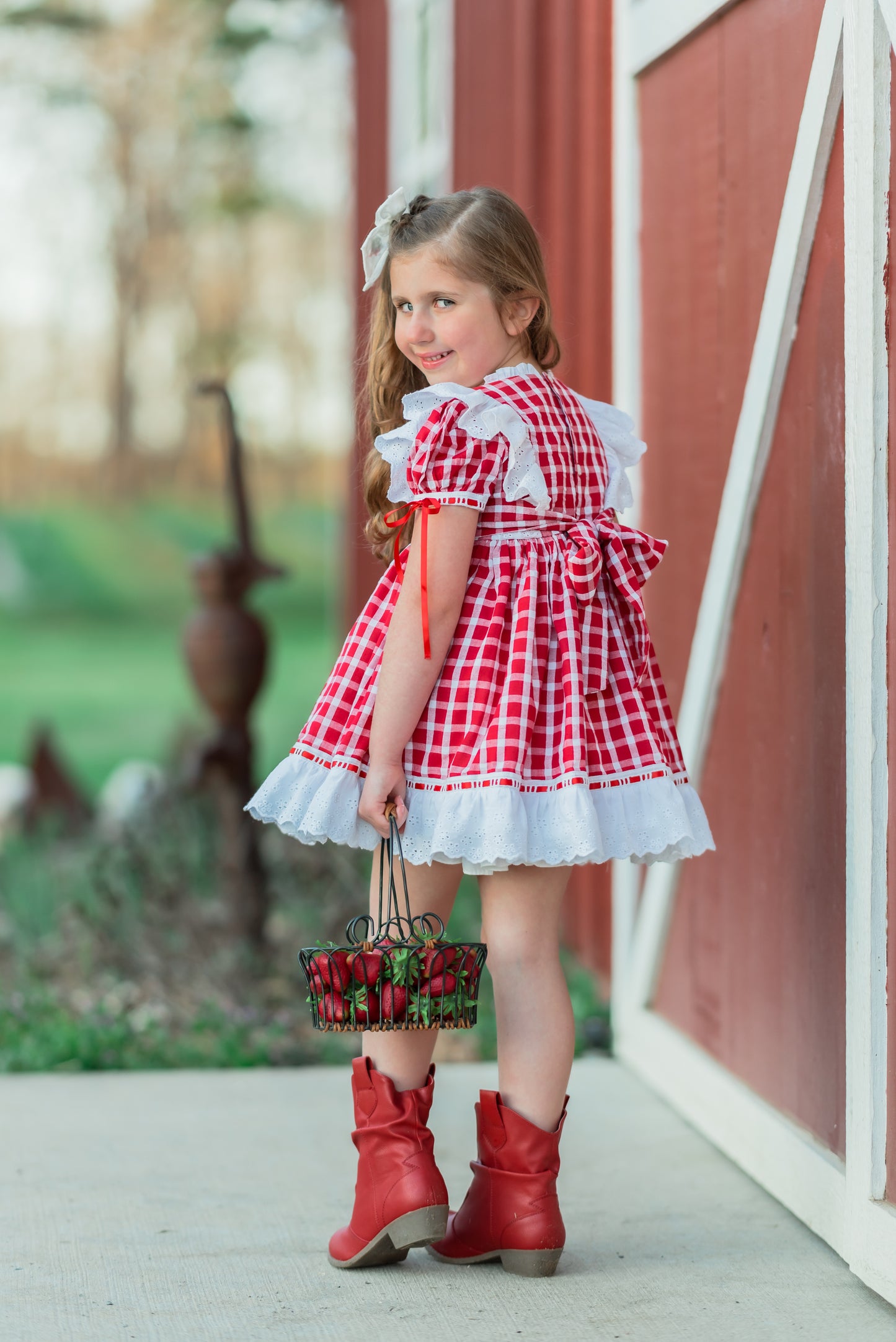 Ella Cate's Strawberry Dress