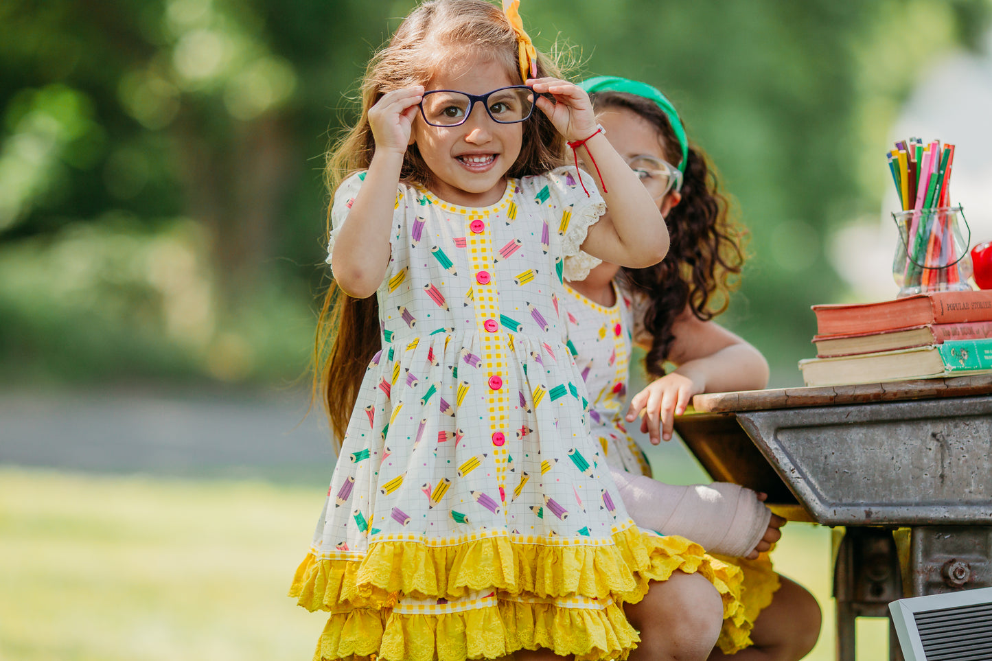 Isla's Looking Sharp Pencil Tunic Dress Set