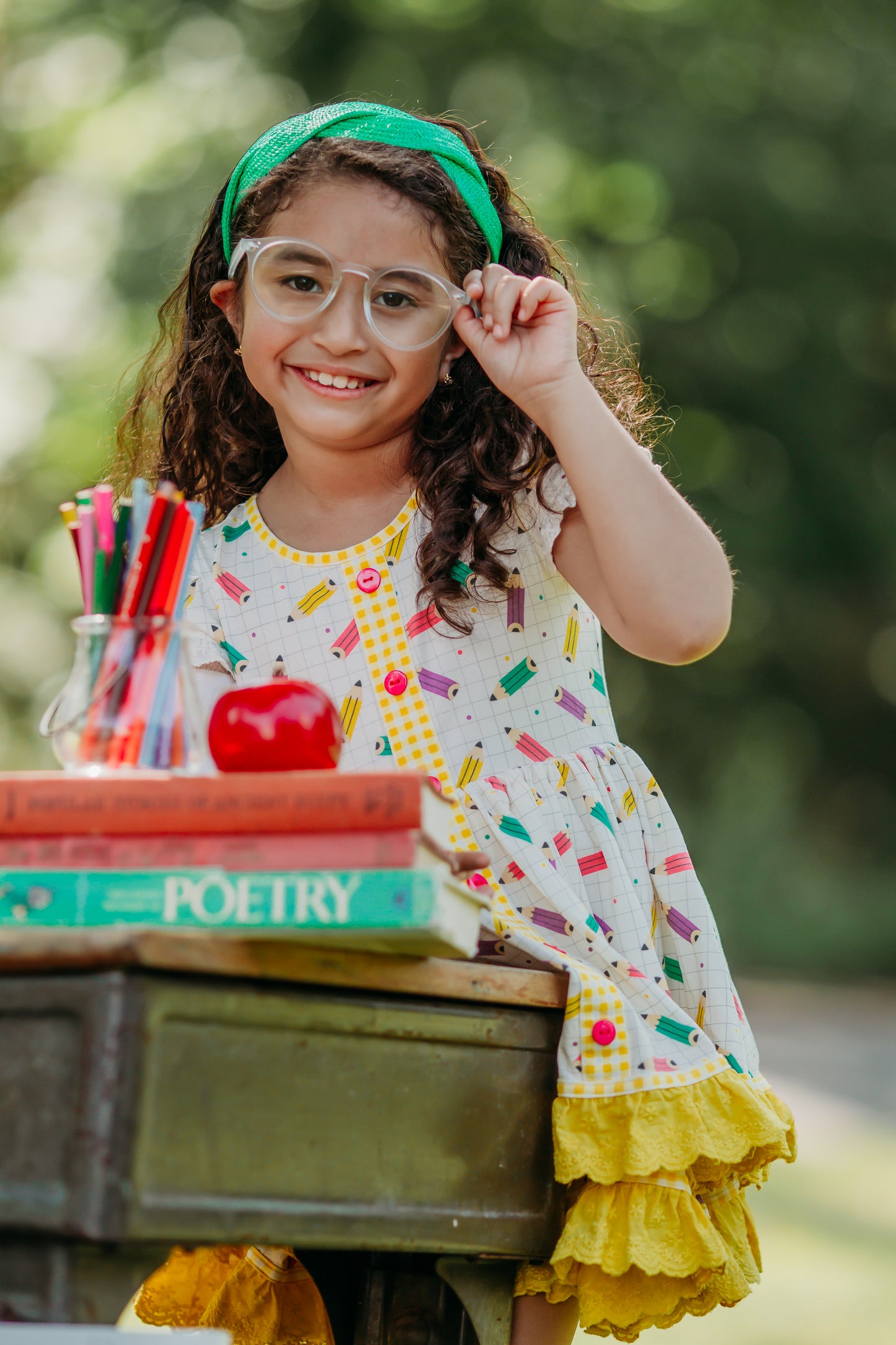 Isla's Looking Sharp Pencil Tunic Dress Set