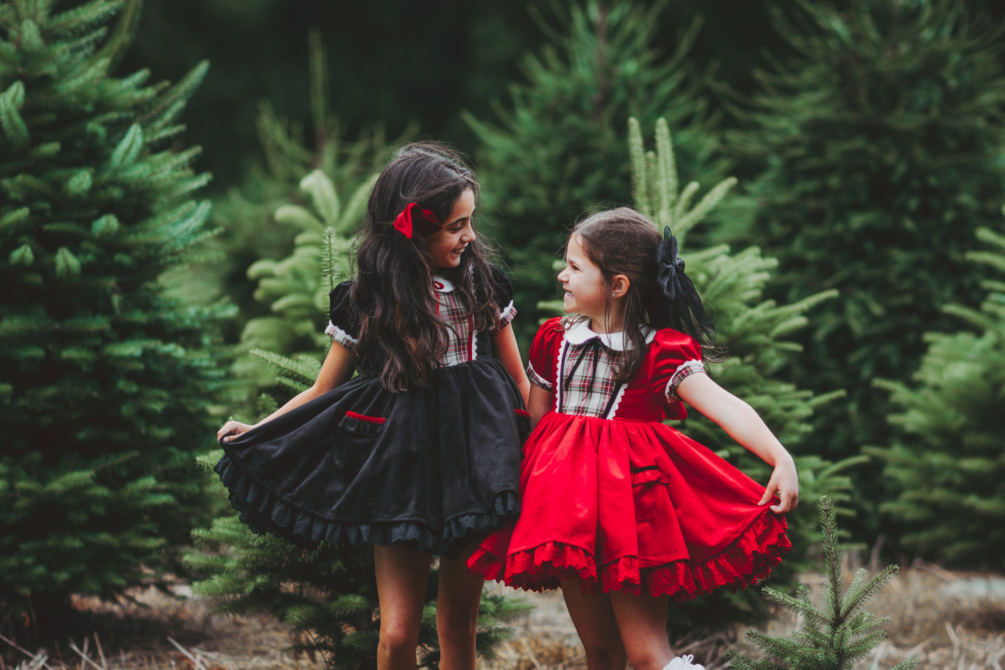 It's a Wonderful Life Velvet Vintage Dress Collection