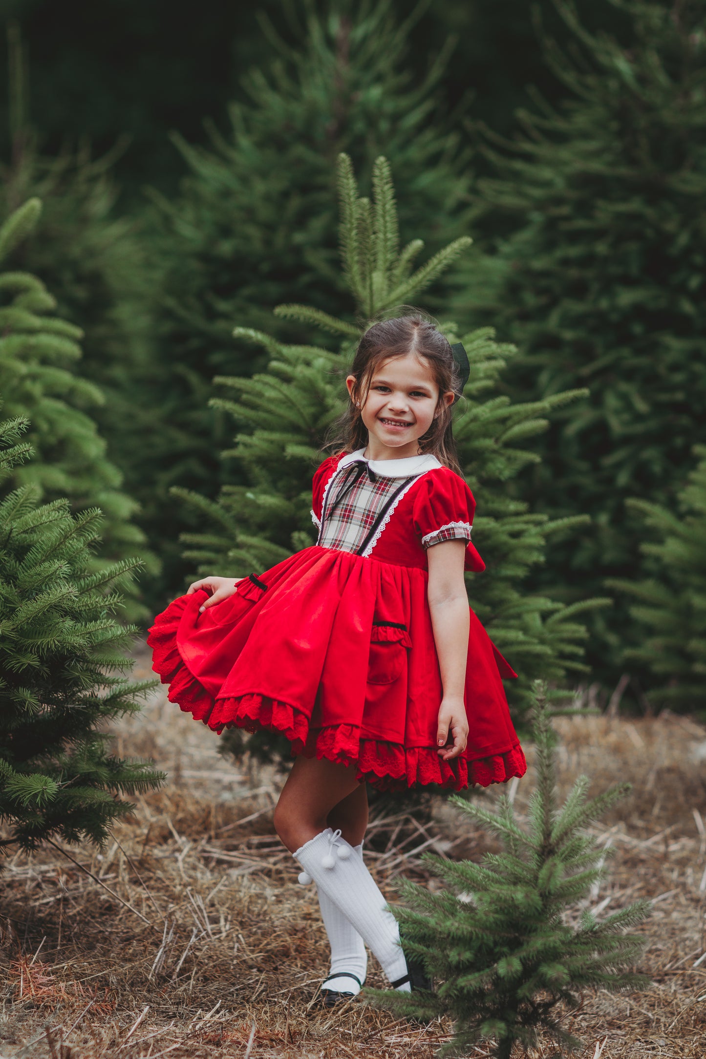 It's a Wonderful Life Velvet Vintage Dress Collection