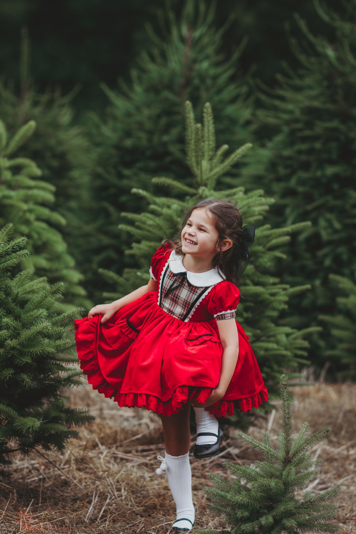 It's a Wonderful Life Velvet Vintage Dress Collection
