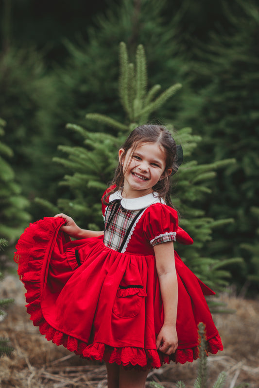 It's a Wonderful Life Velvet Vintage Dress Collection