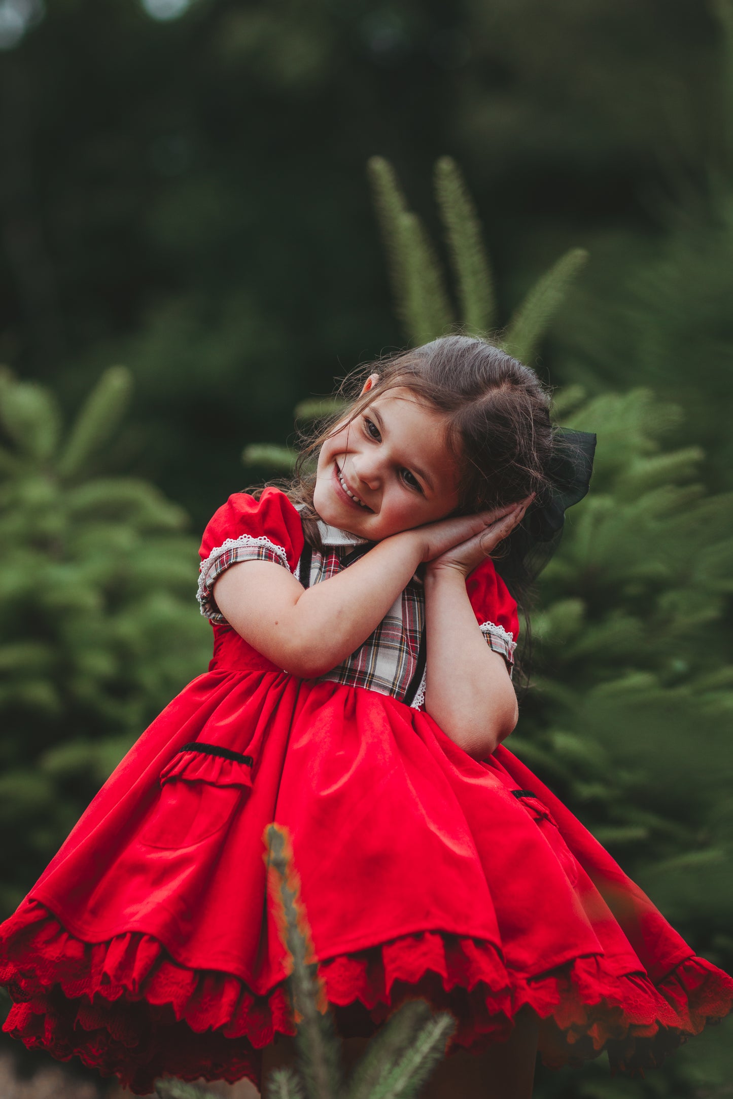 It's a Wonderful Life Velvet Vintage Dress Collection