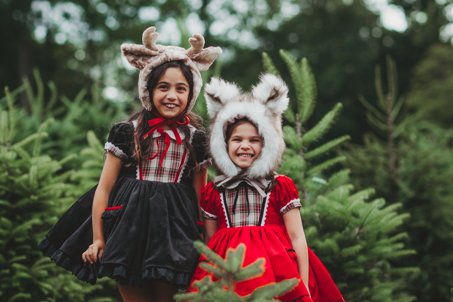 It's a Wonderful Life Velvet Vintage Dress Collection