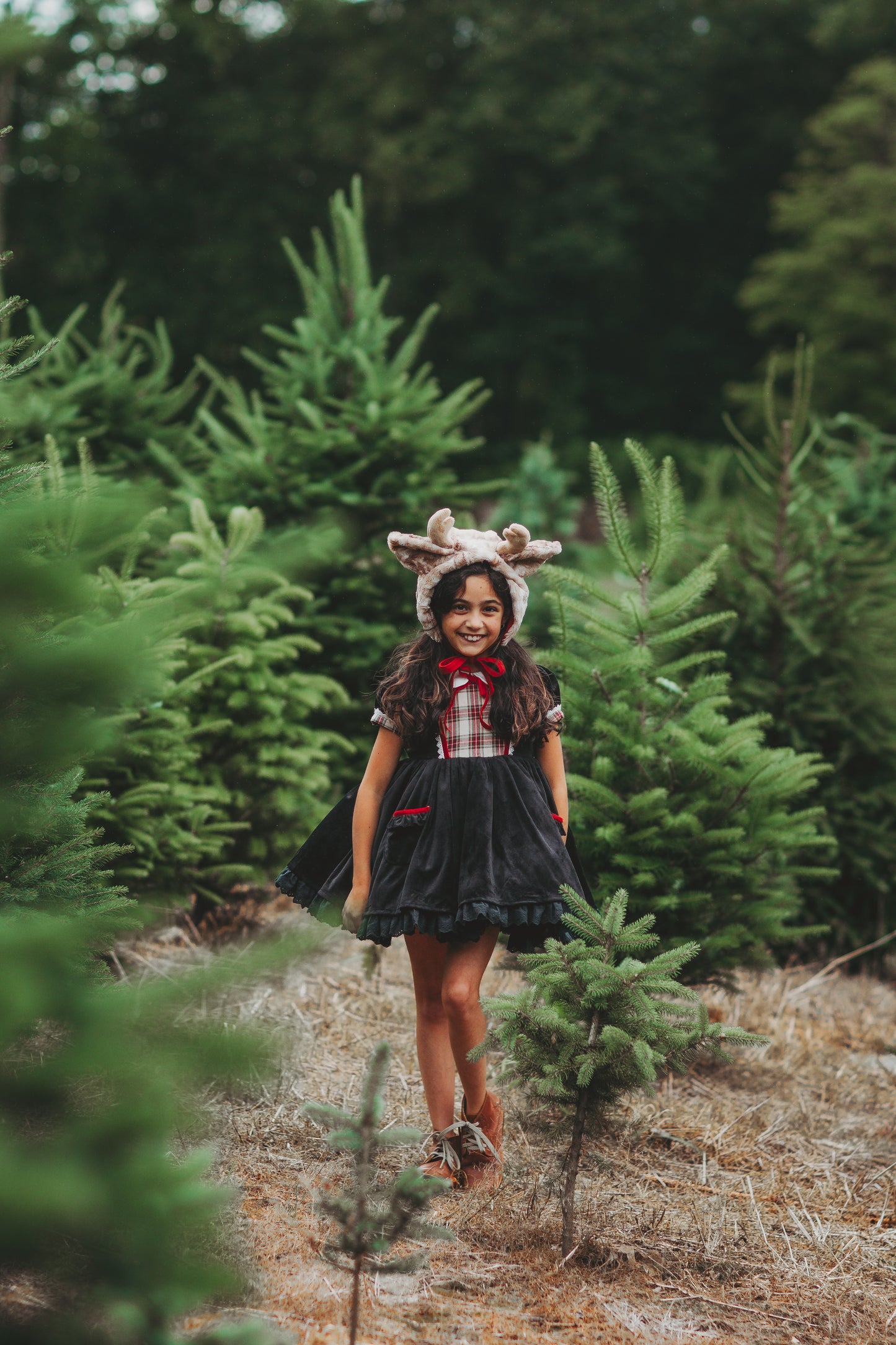 It's a Wonderful Life Velvet Vintage Dress Collection