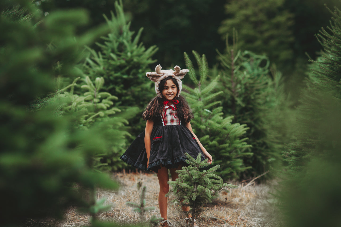 It's a Wonderful Life Velvet Vintage Dress Collection