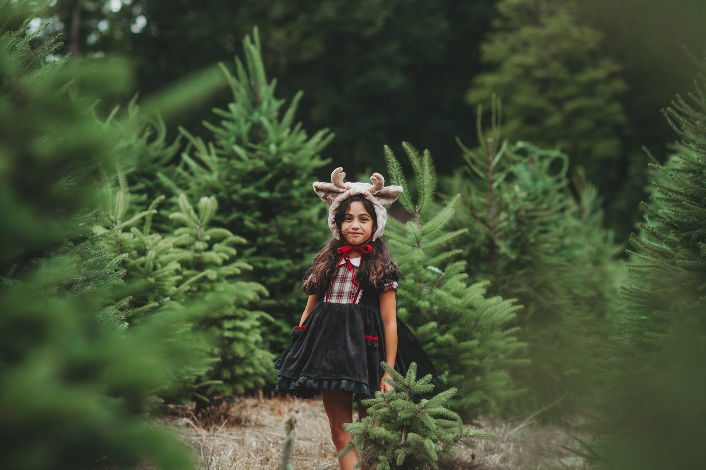 It's a Wonderful Life Velvet Vintage Dress Collection