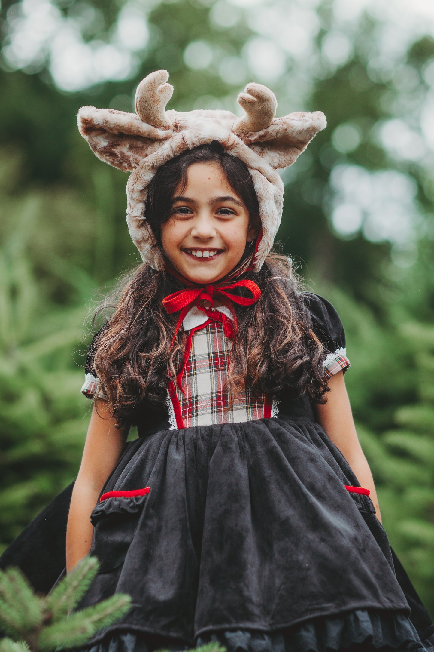 It's a Wonderful Life Velvet Vintage Dress Collection