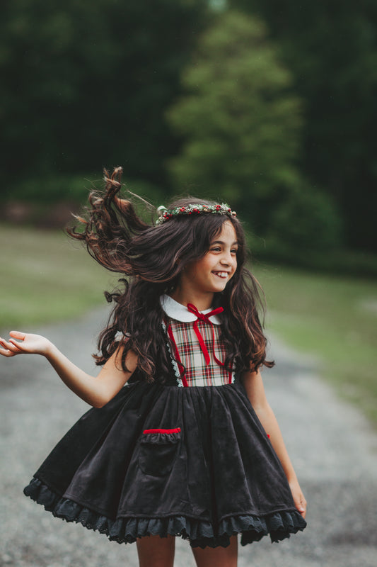 It's a Wonderful Life Velvet Vintage Dress Collection