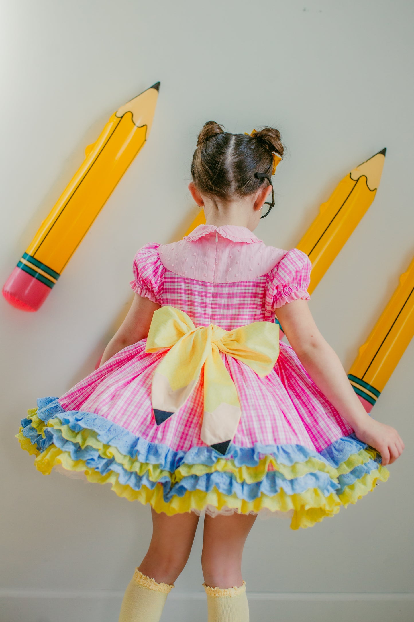 Waverli's Study Hall Sweetheart Back to School Dress PREORDER