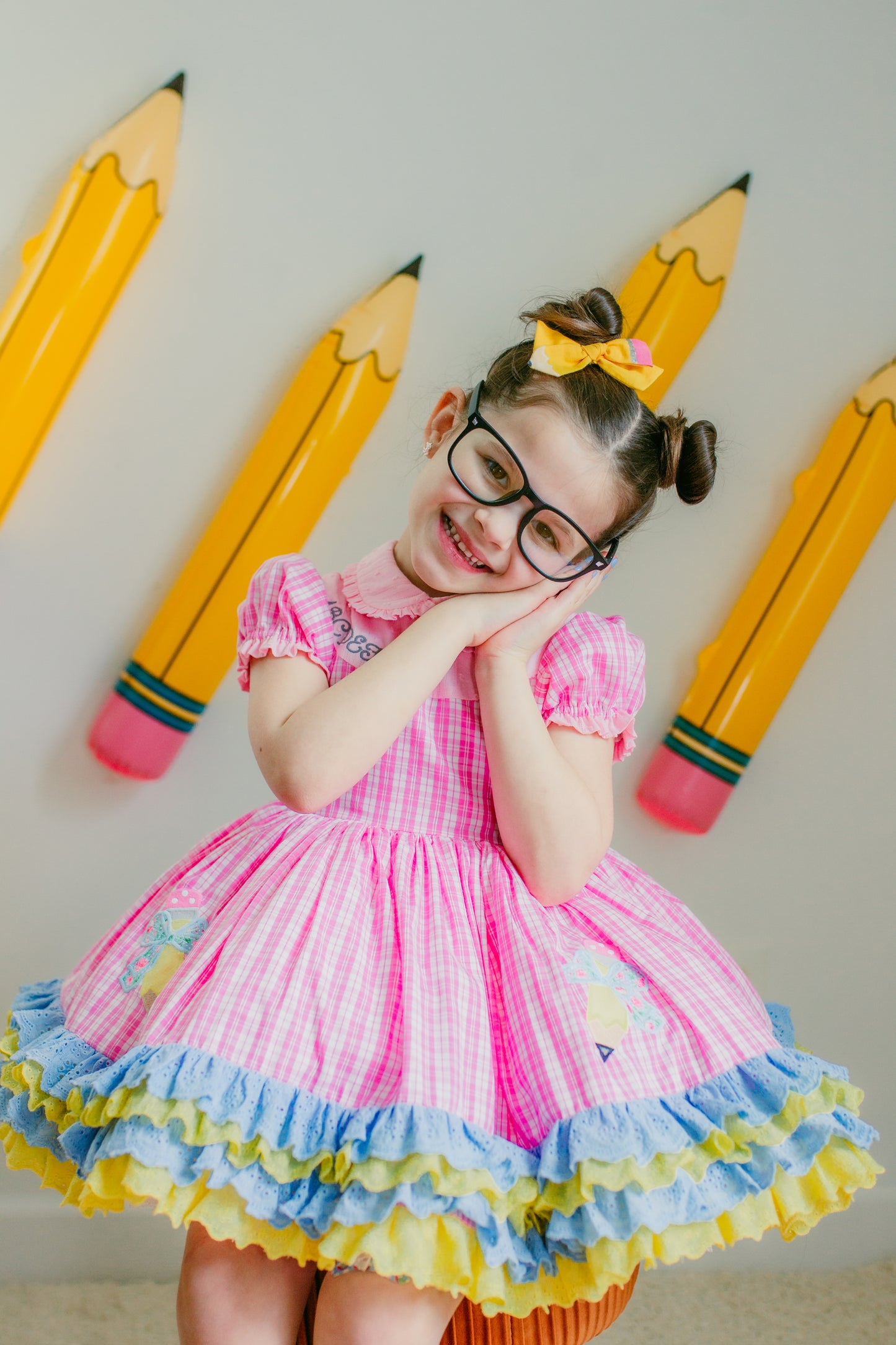 Waverli's Study Hall Sweetheart Back to School Dress PREORDER