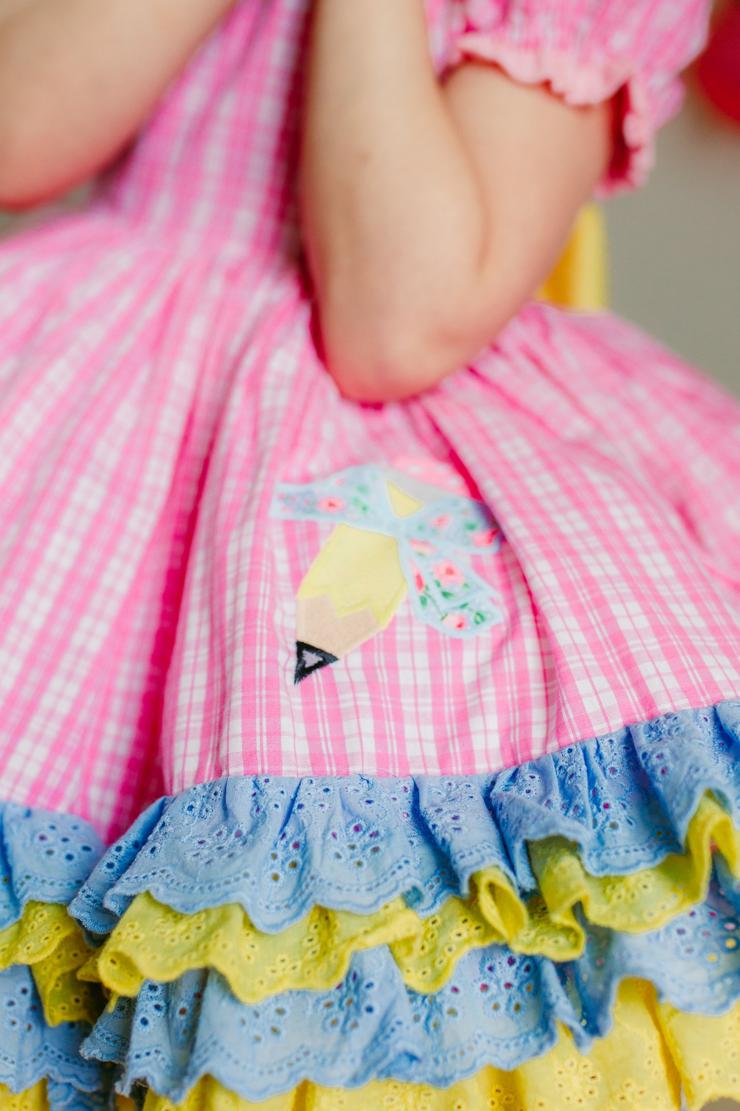 Waverli's Study Hall Sweetheart Back to School Dress PREORDER