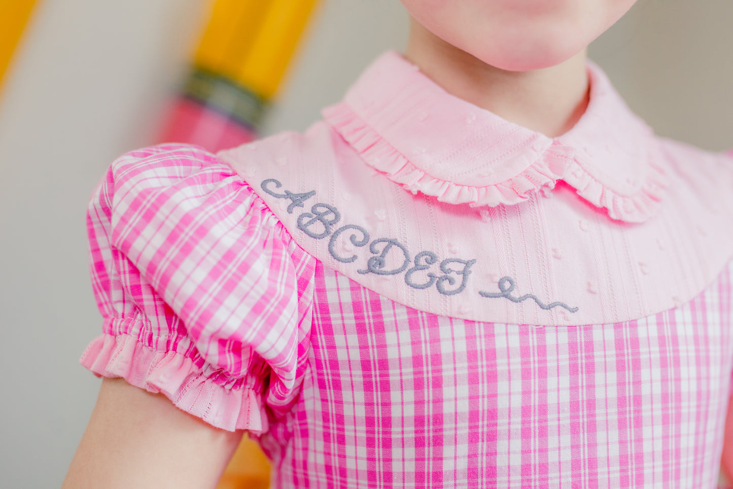 Waverli's Study Hall Sweetheart Back to School Dress PREORDER